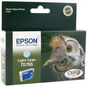 Epson Light Cyan Ink Cartridge - 13ml