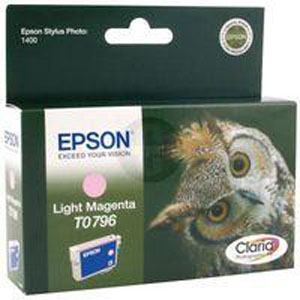 Epson Light Magenta Ink Cartridge - 13ml