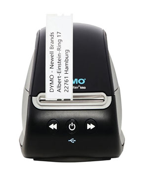 Dymo Thermal Label Printer 550 - 2112722 - 1x Per Pack