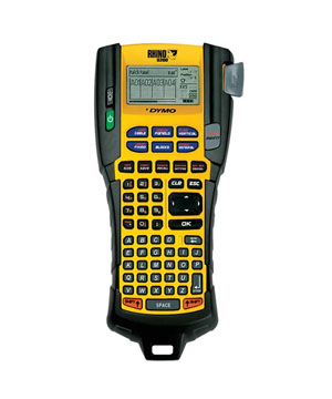 Dymo LabelPrinter 2122966 Rhino 6000 Yellow - 1x Per Pack