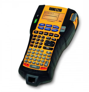 Dymo LabelPrinter 2122966 Rhino 6000 Yellow - 1x Per Pack