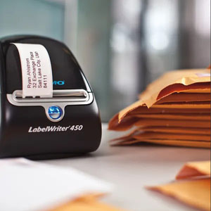 Dymo LabelWriter Standard Address Label 28mm x 89mm - Pack of 12