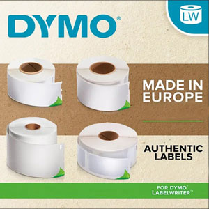 Dymo LabelWriter Standard Address Label 28mmx89mm - Pack of 12
