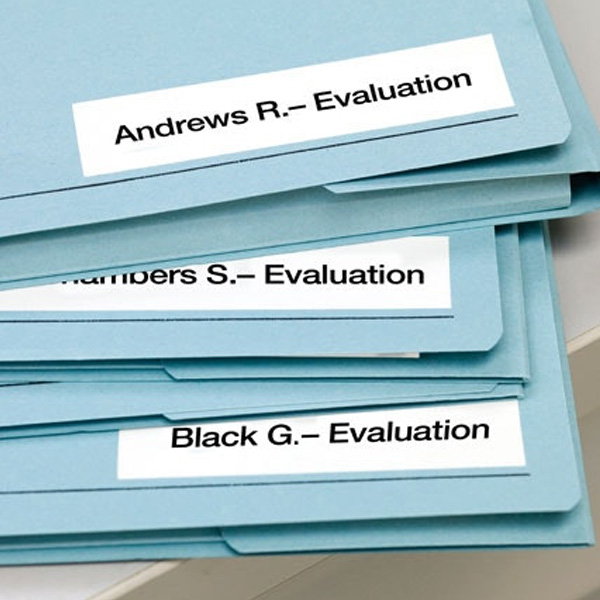 Compatible Dymo S0722460 99017 Black on White 50mm x 12mm - 1 Roll Per Pack