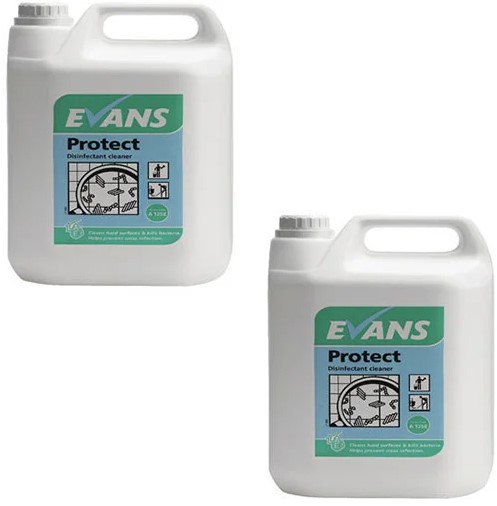 Evans Protect A125 - Protect Disinfectant - 5 Litre - 1x Per Pack