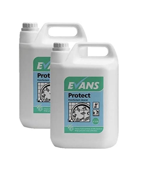 Evans Protect A125 - Protect Disinfectant - 5 Litre - 1x Per Pack