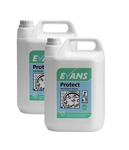 Evans Protect - Protect Disinfectant - 5 Litre - 1 Per Pack