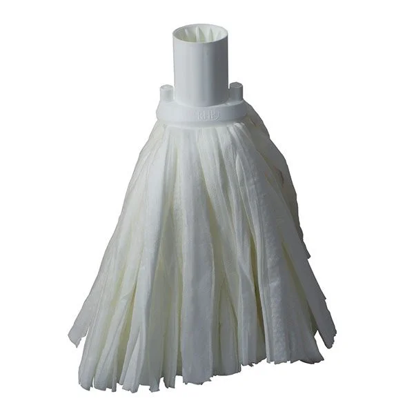 RHP Excel Mop Head - White 175gsm - 1x Per Pack