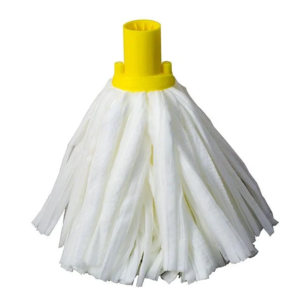 RHP Excel Mop Head - Yellow 175gsm - 1x Per Pack