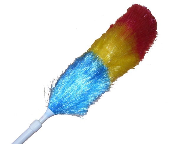 Polyester Flick Duster with Extending Handle - 1 Per Pack