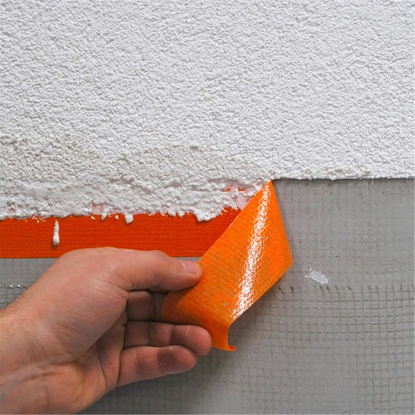 Blue Dolphin Rough Exterior Orange Masking Tape - 48mm x 50m - 1x Roll Per Pack