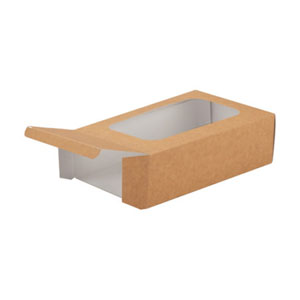 Extra Small Platter Box with Window - 50x Per Pack