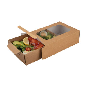 Extra Small Platter Box with Window - 50x Per Pack