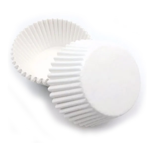 Fairy Cake Cases White - 900x Per Pack