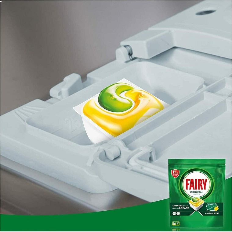 Fairy Original All in One dishwasher tablets 42's - 1 Per Pack 