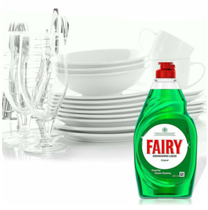 Fairy Washing Liquid Original 320ml - 1x Per Pack