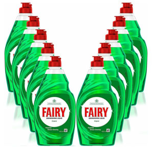 Fairy Washing Liquid Original 320ml - 1x Per Pack