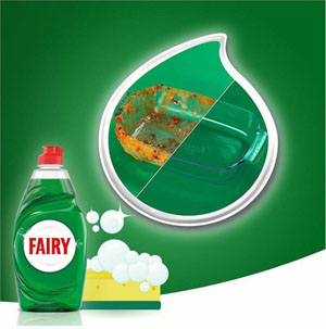 Fairy Washing Liquid Original 320ml - 1x Per Pack
