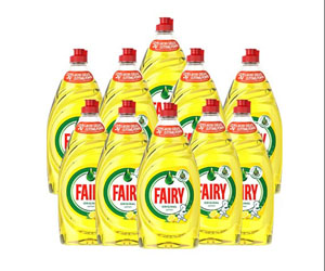 Fairy Washing Liquid Lemon 320ml - 1 Per Pack