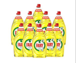 Fairy Washing Liquid Lemon 320ml - 1x Per Pack
