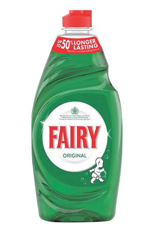 Fairy Washing Liquid Original 320ml - 1x Per Pack