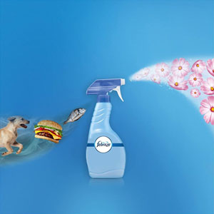 Febreze Fabric Sprays in Febreze 