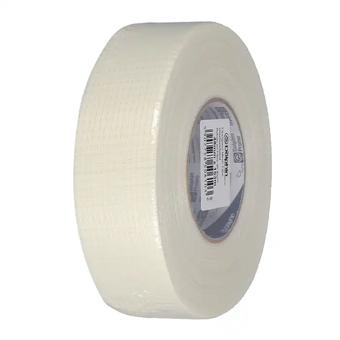 Blue Dolphin Fibreglass Tape - 48mm x 90m - 1x Roll Per Pack