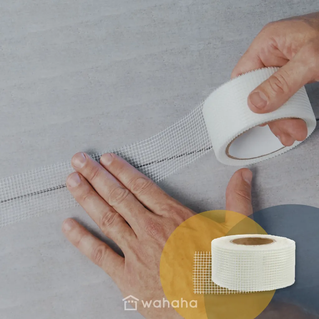 Blue Dolphin Fibreglass Tape - 48mm x 90m - 1x Roll Per Pack