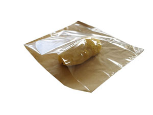 Film Front Window Bags Kraft 8.5