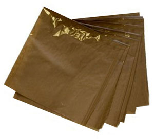 Film Front Window Bags Kraft 10