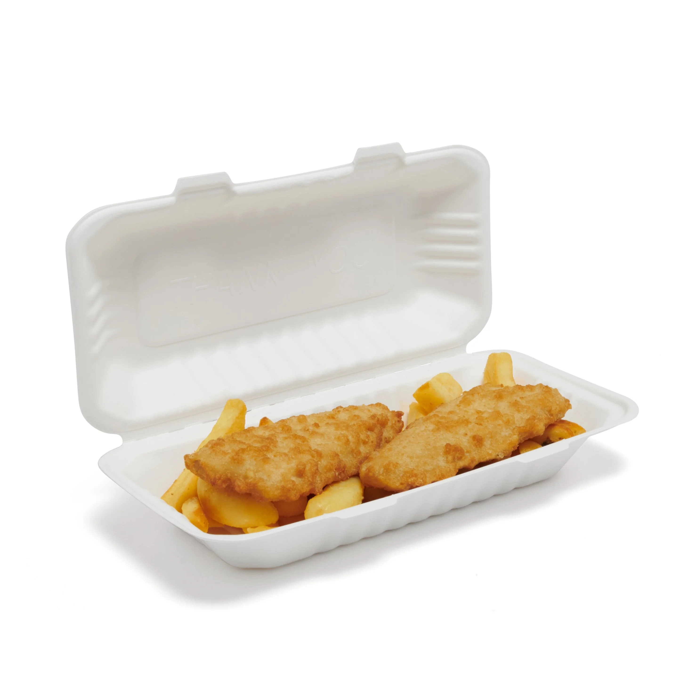 Bagasse Fish N Chip Box 13