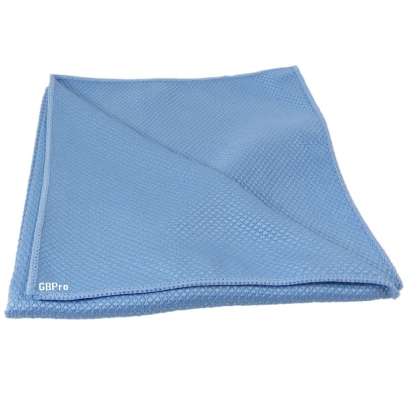 FishScale Glass Polishing Cloth 40 x 40cm - 10x Per Pack
