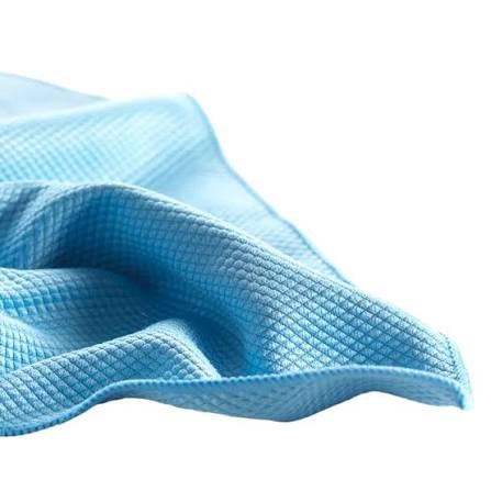 FishScale Glass Polishing Cloth 40 x 40cm - 10x Per Pack