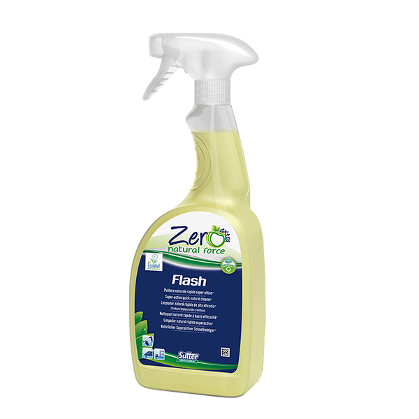Zero Flash Heavy Duty Detergent 0.75 Litre