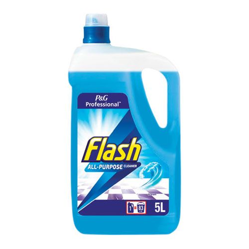 Flash Multi-Surface & Floor Cleaner 5 Litre Ocean - 1x Per Pack