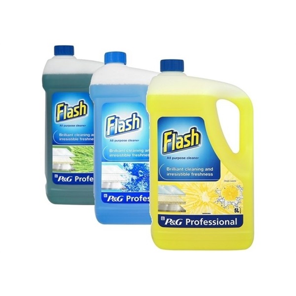 Flash Multi-Surface & Floor Cleaner 5 Litre Ocean - 1x Per Pack