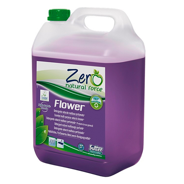 Zero Flower Scented Hydroalcoholic Natural Detergent 5 Litre