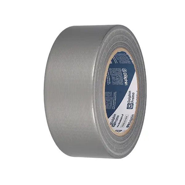 Blue Dolphin Multi Purpose Duct Tape Utility Grade Silver - 48mm x 50m - 1x Roll Per Pack