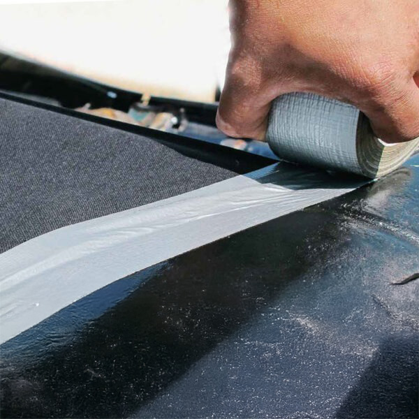 Blue Dolphin Multi Purpose Duct Tape Utility Grade Silver - 48mm x 50m - 1x Roll Per Pack