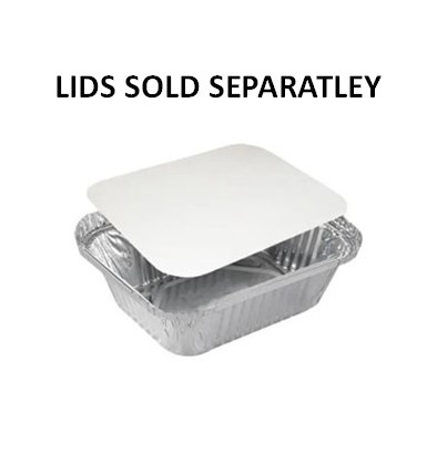 Foil Containers Trays -  No. 2 Size 4