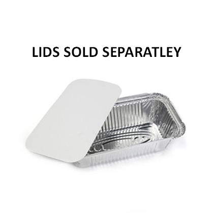 Foil Container Trays - No. 6A Size 4