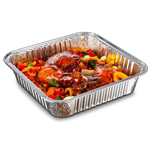 Foil Container Dinner Tray 9