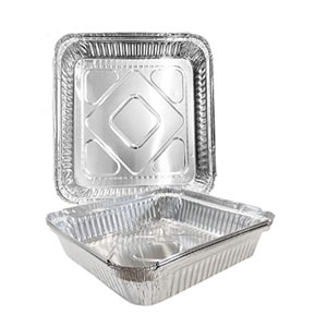 Foil Container Dinner Tray 9