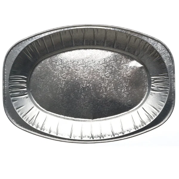Medium Foil Platter Trays 17" / 43cm - 10x Per Pack Medium Foil Platter Trays 17" / 43cm - 10x Per Pack