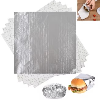 Foil Liners 12" x 12" Pop-Up Sheets - Qty 4kg Per Case