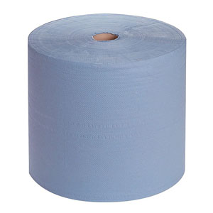 Forecourt Roll Blue 2Ply - 280mm x 400m - 2x Rolls Per Pack