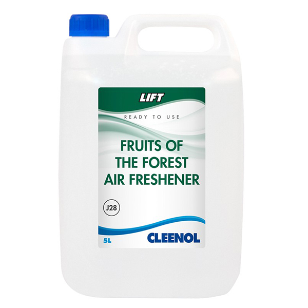 Cleenol Lift Fruits of the Forest Air Freshener - 5 Litre Drum