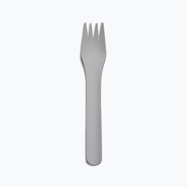 Eco White Paper Forks - 100x Per Pack