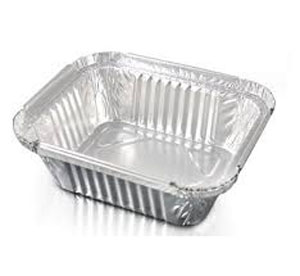 No. 2 Foil Containers 4 No. 2 Foil Containers 4