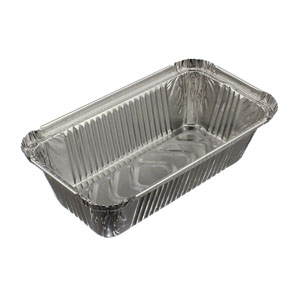 Foil Containers No. 6A 4 Foil Containers No. 6A 4